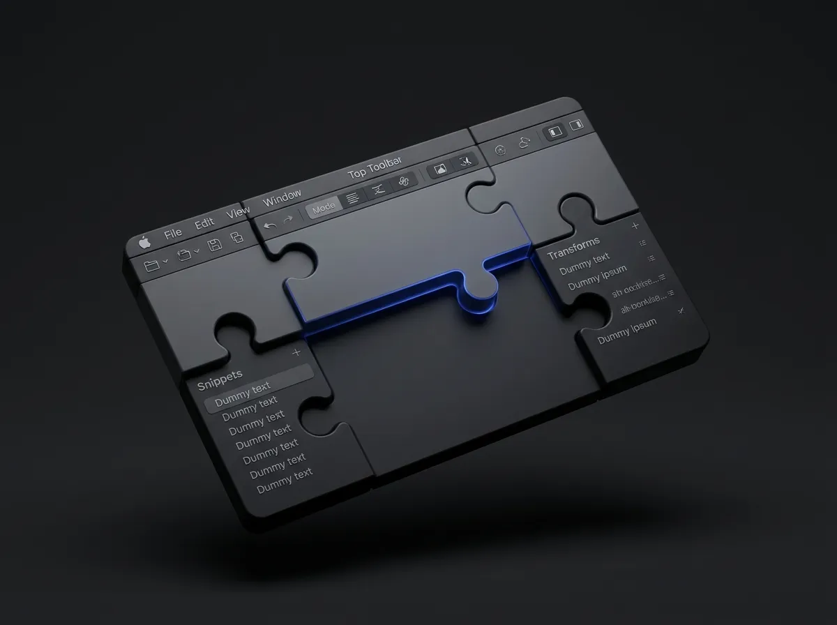 Unified shell — illustration