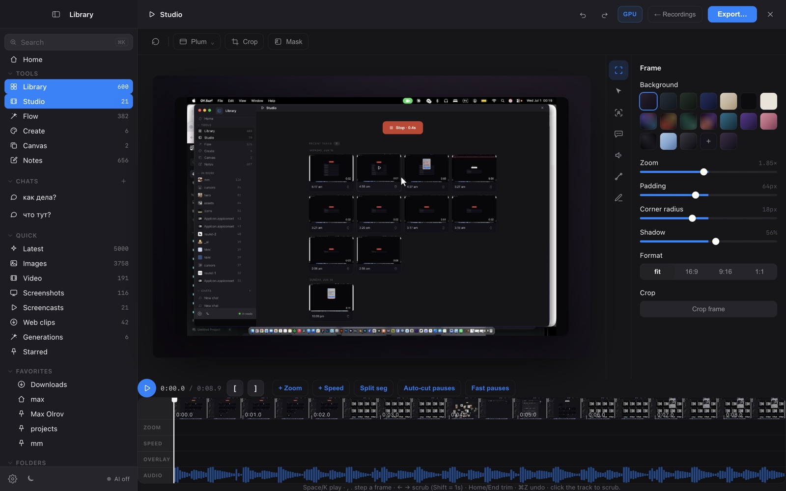 The best screen recording tools for Mac in 2026